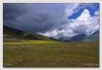 Nuvole sulla Piana di Castelluccio Nuvole sulla Piana di Castelluccio