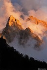 Tramonto dolomitico Tramonto dolomitico