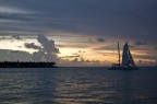 Tramonto a Key West Tramonto a Key West