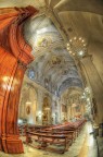 Interno del Santuario di San Pompilio Maria Pirrotti delle Scuole Pie. 
Campi Salentina (LE)