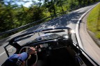 La "mia" DKW Auto Union 3=6 Sonderklasse del 1956 impegnata sulle colline toscane in direzione di Siena