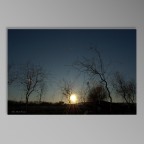 Tramonto in campagna Tramonto in campagna