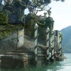 Villa Balbianello - imbarcadero Villa Balbianello - imbarcadero