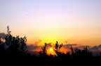 Tramonto in campagna Tramonto in campagna