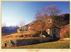 Scansione da sensia 100.
Scatto eseguito sulle balze montuose del lago di Garda Trentino,negli ultimi minuti prima che il sole tramonti in una giornata di tardo autunno.