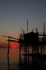 Trabocco all'alba Trabocco all'alba