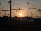 Mattino in treno