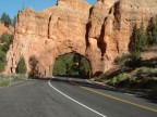 Arco di roccia in Utah Arco di roccia in Utah