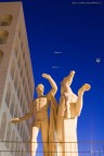 Luna, Venere e Saturno Luna, Venere e Saturno