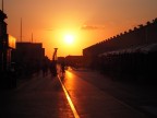 Tramonto al porto... Tramonto al porto...