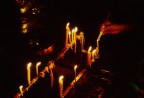candele al tempio