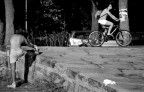 Stretching e pedalata Stretching e pedalata