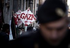 Stop the war of Gaza. Stop the war of Gaza.