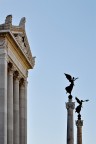 Colonne del Vittoriano Colonne del Vittoriano