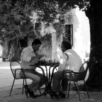 Composizione con scacchiera Composizione con scacchiera