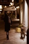 M.lle et son chien M.lle et son chien