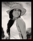 Portrait in noir Portrait in noir