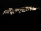 Acropoli nella notte Acropoli nella notte