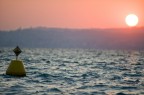 Tramonto sul lago Tramonto sul lago