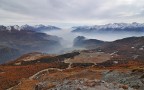 panorama dall'anticima del Mont Meabe', Valtournenche