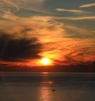 tramonto ligure tramonto ligure