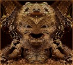 maschera dorata maschera dorata