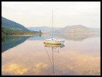 tramonto al lago di Vico (VT)