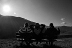 Staring at the sun Staring at the sun