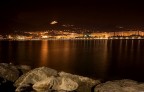 Salerno by night. Salerno by night.