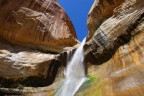 Calf Creek: cascata Calf Creek: cascata
