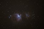 M42 ripresa dal mio giardino, 21 minuti di posa a 500mm f/8