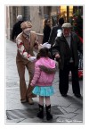 Artista di strada a Taormina.... Artista di strada a Taormina....