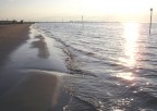 LIGNANO: Inizio alta marea LIGNANO: Inizio alta marea