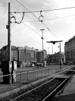 LANDING ON TRAM LINE LANDING ON TRAM LINE