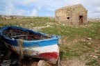 foto quadro alla tonnara di San Vito foto quadro alla tonnara di San Vito