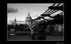 Millennium Bridge e St. Paul's Millennium Bridge e St. Paul's