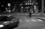 in bicicletta, di notte in bicicletta, di notte