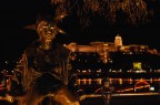 Il castello visto dal Danubio...in compagnia di un folletto.