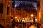 Caserta illuminata dalle luci natalizie Caserta illuminata dalle luci natalizie