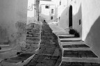 Ostuni - Una via del centro storico Ostuni - Una via del centro storico