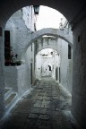 Ostuni - Un vicoletto del centro storico Ostuni - Un vicoletto del centro storico
