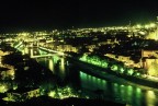 Verona L'Adige by night Verona L'Adige by night
