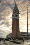 Campanile di Piazza San Marco Hdr Campanile di Piazza San Marco Hdr