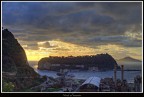 Nisida al tramonto Nisida al tramonto