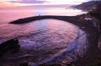 al tramonto