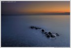Tramonto Gardesano interpretato con una composizione "minimal" spero sia gradita...