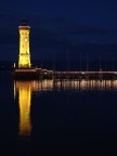 faro nel porticciolo di Lindau, sul lago di Costanza