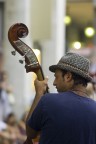 Una foto scattata a Ferrara per l'evento dei Busker (festival degli artisti di strada, su per gi).
L'edizione del 2007.