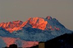 La alpi viste da Pinerolo ,questa mattina La alpi viste da Pinerolo ,questa mattina
