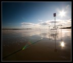 Reflections in the water